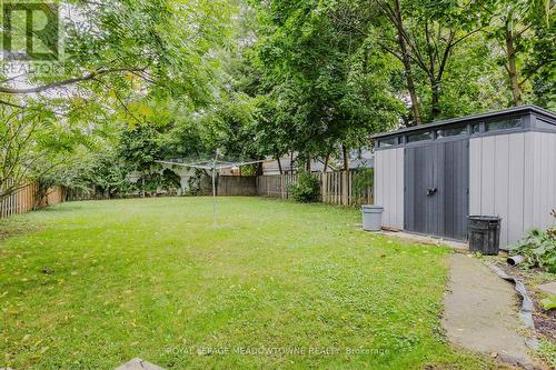 34 Clayburn Avenue, St. Catharines, ON - Outdoor With Backyard