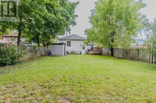 34 Clayburn Avenue, St. Catharines, ON - Outdoor With Backyard