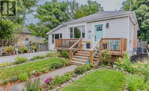 34 Clayburn Avenue, St. Catharines, ON - Outdoor With Deck Patio Veranda