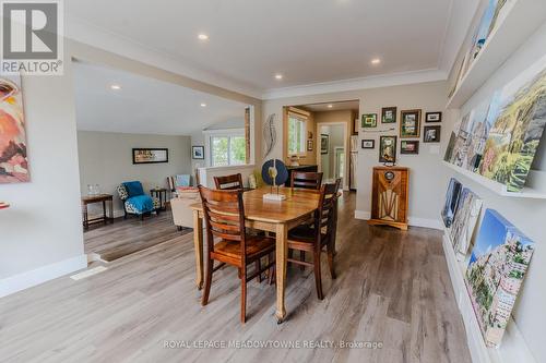 34 Clayburn Avenue, St. Catharines, ON - Indoor Photo Showing Dining Room