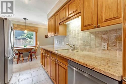 56 Skyland Drive, Hamilton, ON - Indoor Photo Showing Kitchen