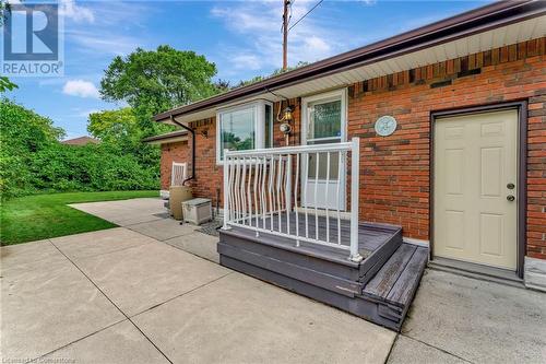 56 Skyland Drive, Hamilton, ON - Outdoor With Exterior