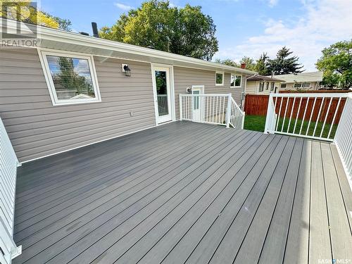 261 Conlin Drive, Swift Current, SK - Outdoor With Deck Patio Veranda With Exterior