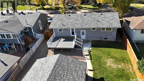 261 Conlin Drive, Swift Current, SK - Outdoor With Deck Patio Veranda