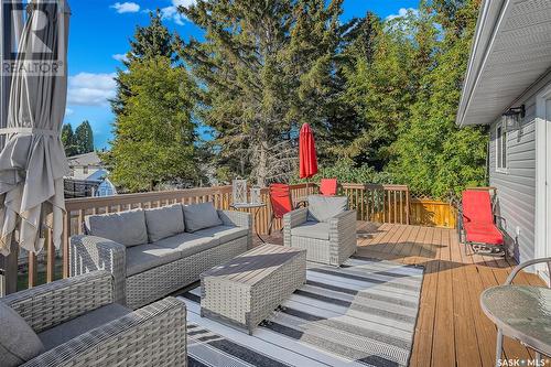 315 Wedge Road, Saskatoon, SK - Outdoor With Deck Patio Veranda