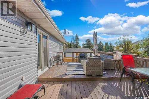 315 Wedge Road, Saskatoon, SK - Outdoor With Deck Patio Veranda With Exterior