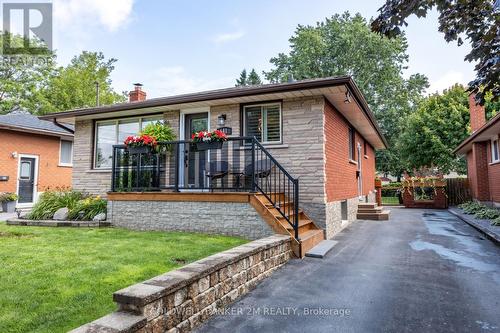 641 Montcalm Avenue, Oshawa (Vanier), ON - Outdoor With Deck Patio Veranda