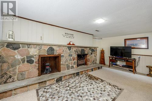 641 Montcalm Avenue, Oshawa (Vanier), ON - Indoor Photo Showing Other Room With Fireplace