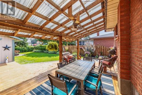 641 Montcalm Avenue, Oshawa (Vanier), ON - Outdoor With Deck Patio Veranda With Exterior