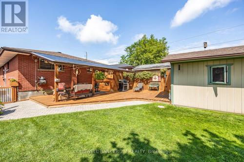 641 Montcalm Avenue, Oshawa (Vanier), ON - Outdoor With Deck Patio Veranda