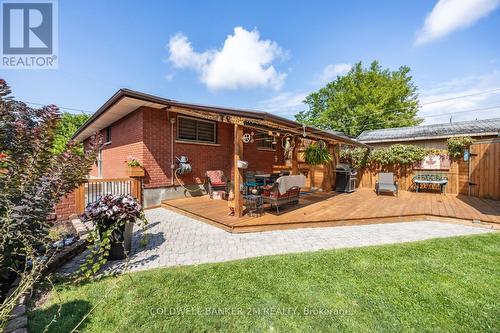 641 Montcalm Avenue, Oshawa (Vanier), ON - Outdoor With Deck Patio Veranda