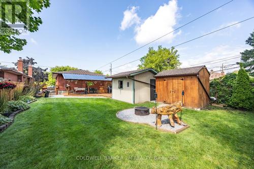 641 Montcalm Avenue, Oshawa (Vanier), ON - Outdoor With Deck Patio Veranda With Backyard