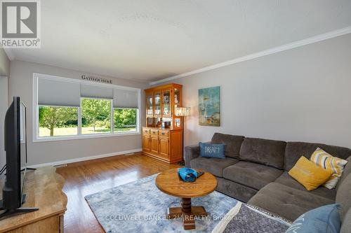 641 Montcalm Avenue, Oshawa (Vanier), ON - Indoor Photo Showing Living Room