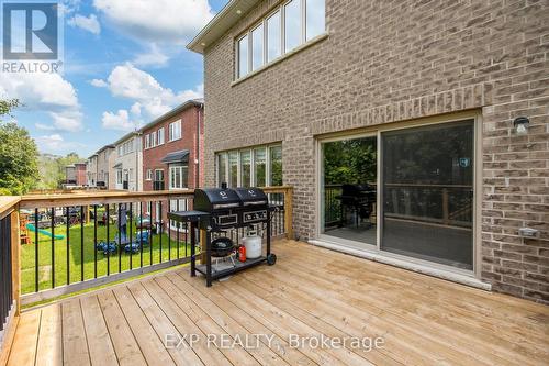 1739 Emberton Way, Innisfil, ON - Outdoor With Deck Patio Veranda With Exterior