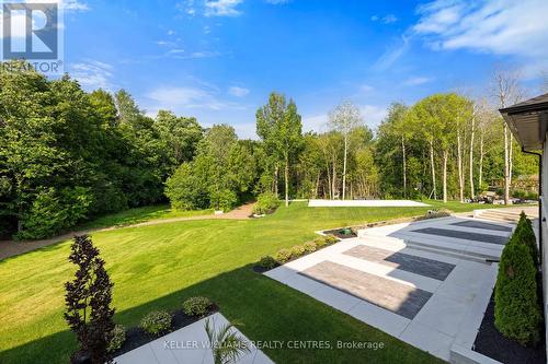 39 Orlin Chappel Court, King, ON - Outdoor With Backyard