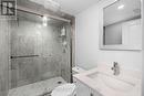 Bsmt - 1739 Emberton Way, Innisfil, ON  - Indoor Photo Showing Bathroom 