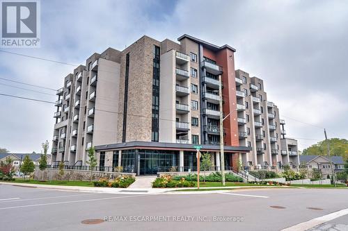 108 - 30 Hamilton Street S, Hamilton, ON - Outdoor With Facade