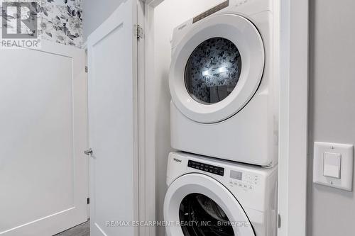 108 - 30 Hamilton Street S, Hamilton, ON - Indoor Photo Showing Laundry Room