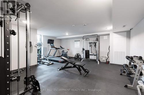 108 - 30 Hamilton Street S, Hamilton, ON - Indoor Photo Showing Gym Room