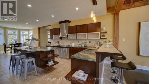 1659 Hamilton Road, London, ON - Indoor Photo Showing Kitchen With Upgraded Kitchen