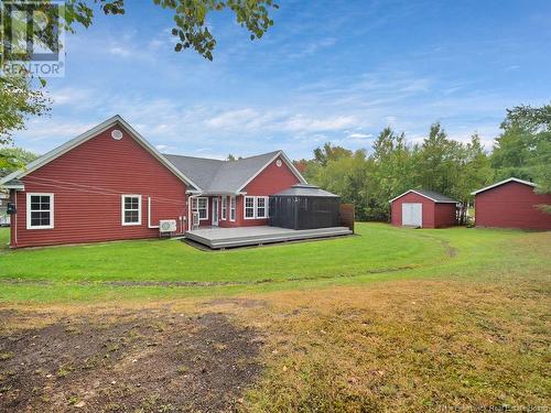 3 Laurelwood Drive, Lower Coverdale, NB - Outdoor With Deck Patio Veranda