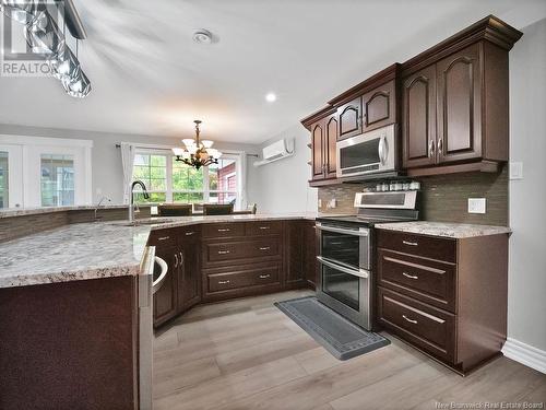 3 Laurelwood Drive, Lower Coverdale, NB - Indoor Photo Showing Kitchen