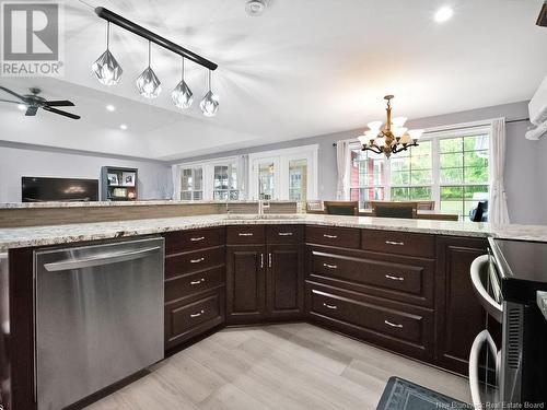 3 Laurelwood Drive, Lower Coverdale, NB - Indoor Photo Showing Kitchen