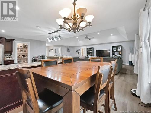 3 Laurelwood Drive, Lower Coverdale, NB - Indoor Photo Showing Dining Room