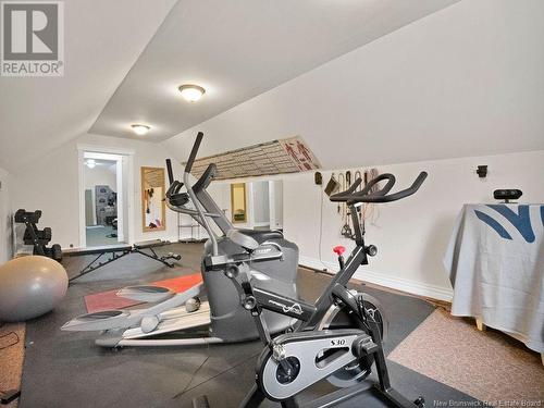 3 Laurelwood Drive, Lower Coverdale, NB - Indoor Photo Showing Gym Room