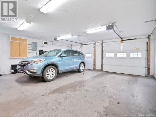 3 Laurelwood Drive, Lower Coverdale, NB - Indoor Photo Showing Garage