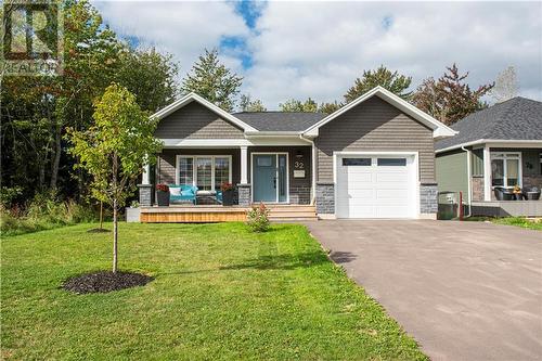 32 Flagstone Court, Riverview, NB - Outdoor With Facade