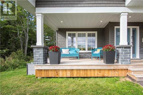 32 Flagstone Court, Riverview, NB - Outdoor With Deck Patio Veranda