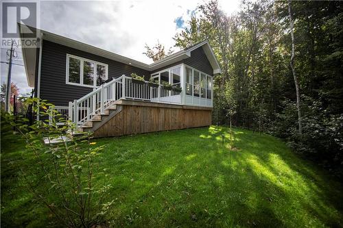 32 Flagstone Court, Riverview, NB - Outdoor With Deck Patio Veranda