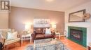 1091 Augustus Drive, Burlington, ON  - Indoor Photo Showing Living Room With Fireplace 