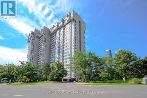 604 - 200 Robert Speck Parkway, Mississauga, ON - Outdoor With Facade