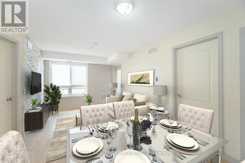 2208 - 6 Dayspring Circle, Brampton, ON - Indoor Photo Showing Dining Room