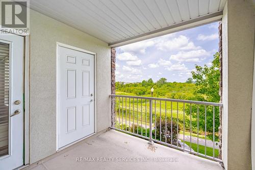 2208 - 6 Dayspring Circle, Brampton, ON - Outdoor With Balcony With Exterior