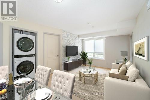 2208 - 6 Dayspring Circle, Brampton, ON - Indoor Photo Showing Living Room