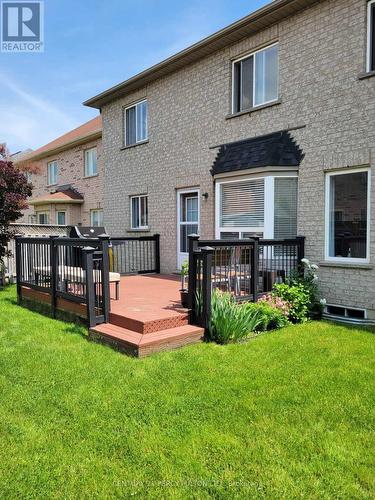 14 Australia Drive, Brampton, ON - Outdoor With Deck Patio Veranda With Exterior