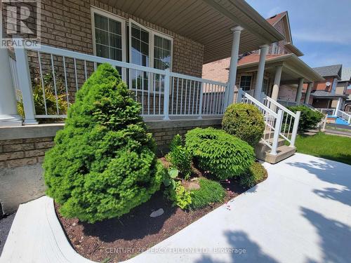 14 Australia Drive, Brampton, ON - Outdoor With Deck Patio Veranda