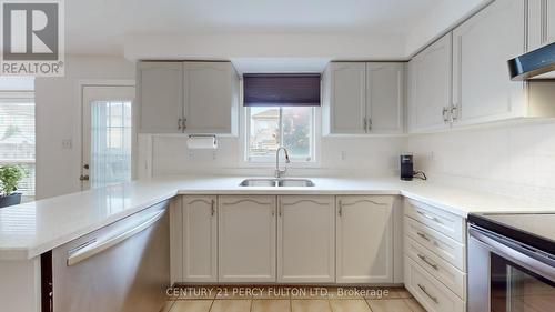 14 Australia Drive, Brampton, ON - Indoor Photo Showing Kitchen With Double Sink