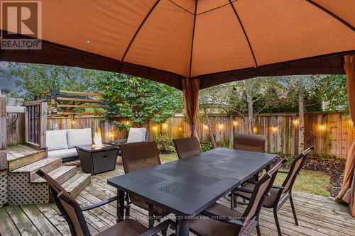 656 Julia Avenue, Burlington, ON - Outdoor With Deck Patio Veranda With Exterior