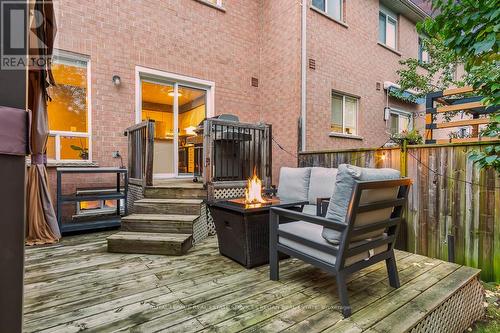 656 Julia Avenue, Burlington, ON - Outdoor With Deck Patio Veranda With Exterior