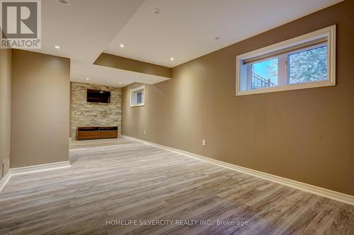 4060 Thomas Alton Boulevard, Burlington, ON - Indoor Photo Showing Other Room With Fireplace