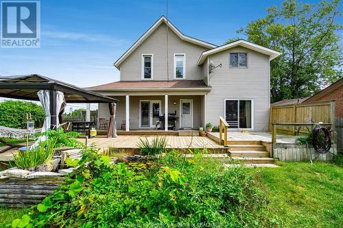 1353 Orchard Boulevard, Kingsville, ON - Outdoor With Deck Patio Veranda