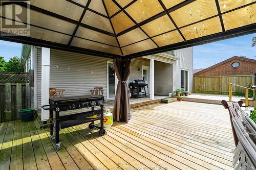 1353 Orchard Boulevard, Kingsville, ON - Outdoor With Deck Patio Veranda With Exterior