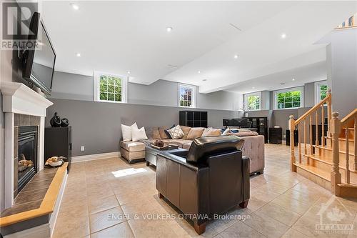 46 Kimberly Avenue, North Grenville, ON - Indoor Photo Showing Other Room With Fireplace