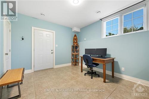 46 Kimberly Avenue, North Grenville, ON - Indoor Photo Showing Office