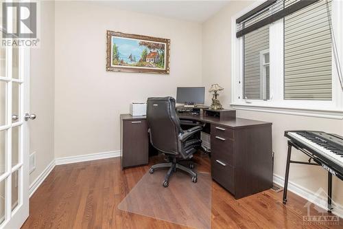 Main floor office - 408 Fireweed Trail, Ottawa, ON - Indoor Photo Showing Office