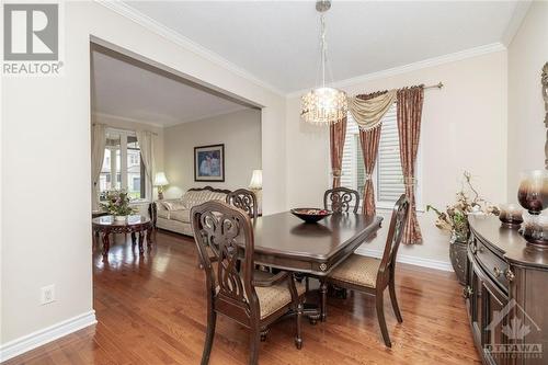 408 Fireweed Trail, Ottawa, ON - Indoor Photo Showing Dining Room